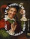 Hand Painted potrait of Adrain Burr in renaissance style drinking champagne with the Burr Bar typography, there can be nothing more frequent than an occasional drink